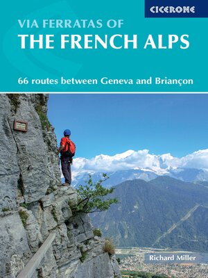 cover image of Via Ferratas of the French Alps